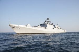 Indian Navy to Commission INS Tamal, Its Latest Guided-Missile Stealth Frigate, on July 1 in Russia