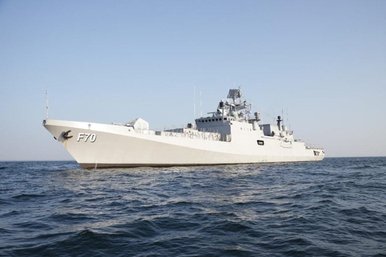 Indian Navy to Commission INS Tamal, Its Latest Guided-Missile Stealth Frigate, on July 1 in Russia