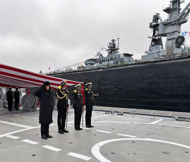 Indian Navy to Commission Last Foreign-Built Warship, Focus on Indigenous Ship Production Future