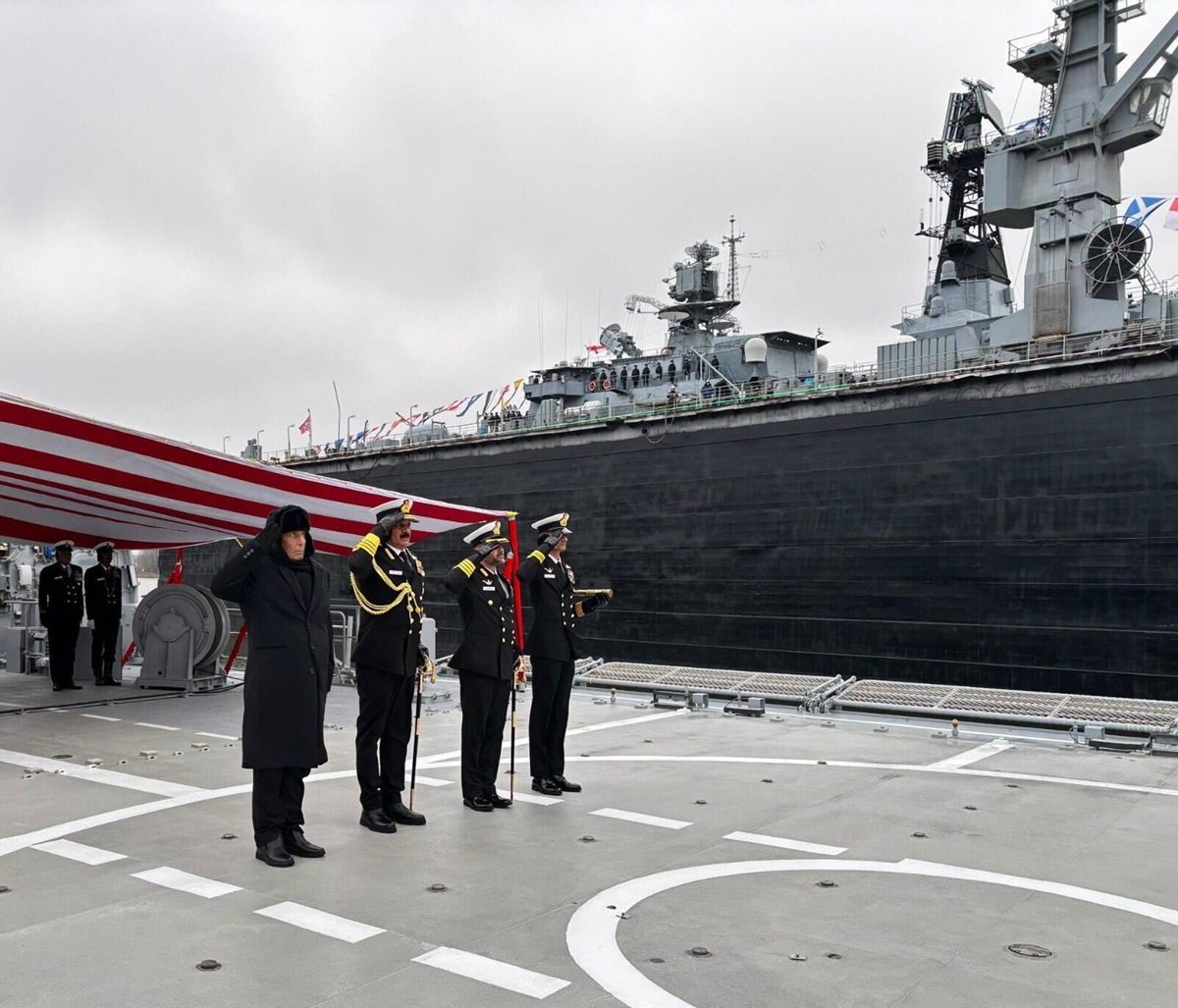 Indian Navy to Commission Last Foreign-Built Warship, Focus on Indigenous Ship Production Future