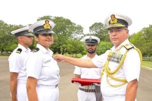 Indian Navy's 104th Helicopter Conversion Course Graduation Marks Milestone for Women in Aviation