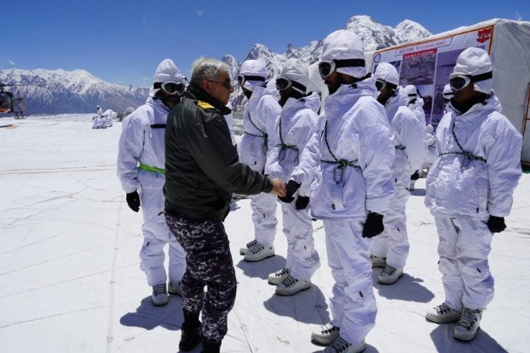 Indian Rear Admiral Hande Concludes Tour of Ladakh Corps to Boost Medical Resilience in Extreme Conditions