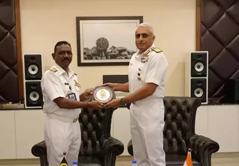 Indian and Malaysian Navies Enhance Cooperation in 10th Navy-to-Navy Staff Talks