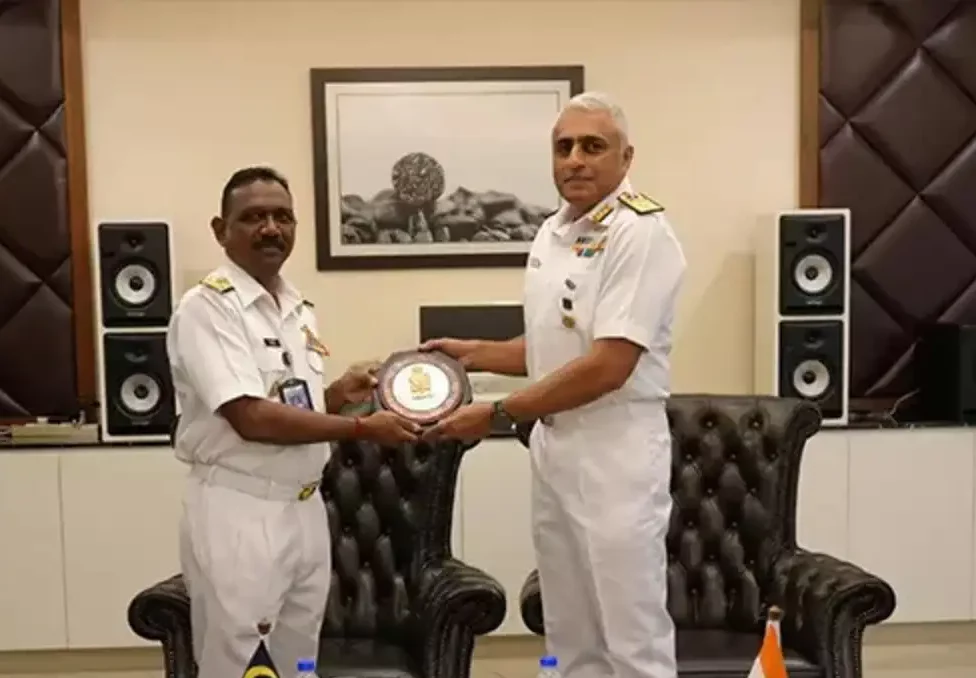 Indian and Malaysian Navies Enhance Cooperation in 10th Navy-to-Navy Staff Talks