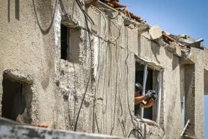 Iranian Drone Strikes Residential Building in Northern Israel