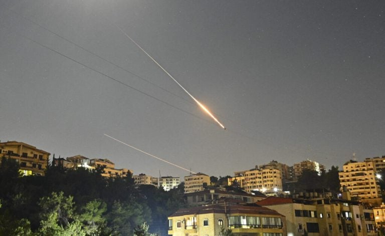 Iranian Missile Strikes Hit Israeli Hospital and Towns, Causing Injuries