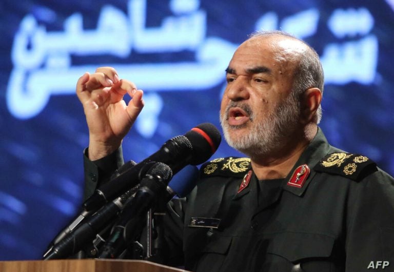 Iran's Revolutionary Guards Chief Hossein Salami Killed in Israeli Air Strike