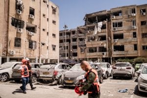Israel Raises Alert Level Amid U.S. Strikes on Iran