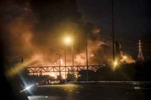 Israel Strikes Iranian Military Command Centers in Tehran