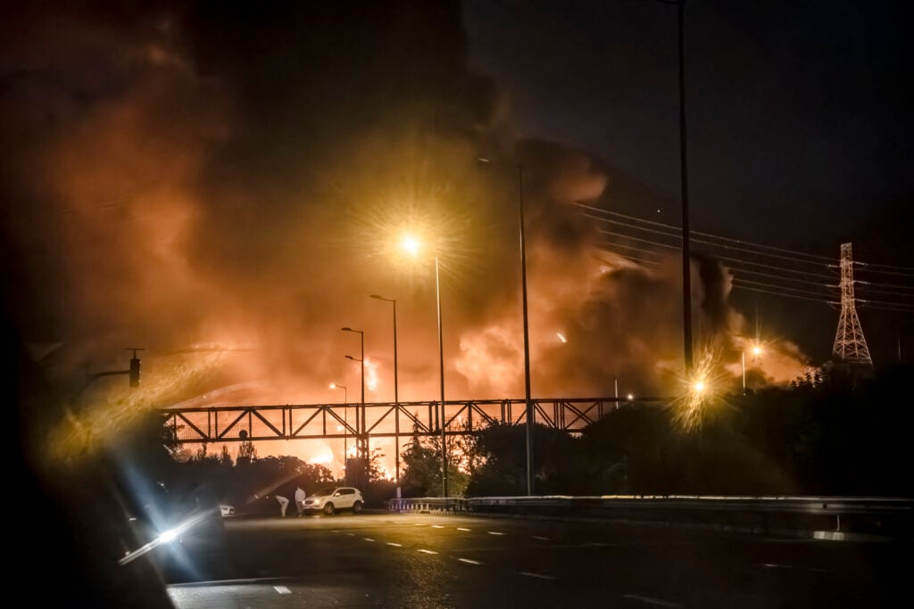 Israel Strikes Iranian Military Command Centers in Tehran