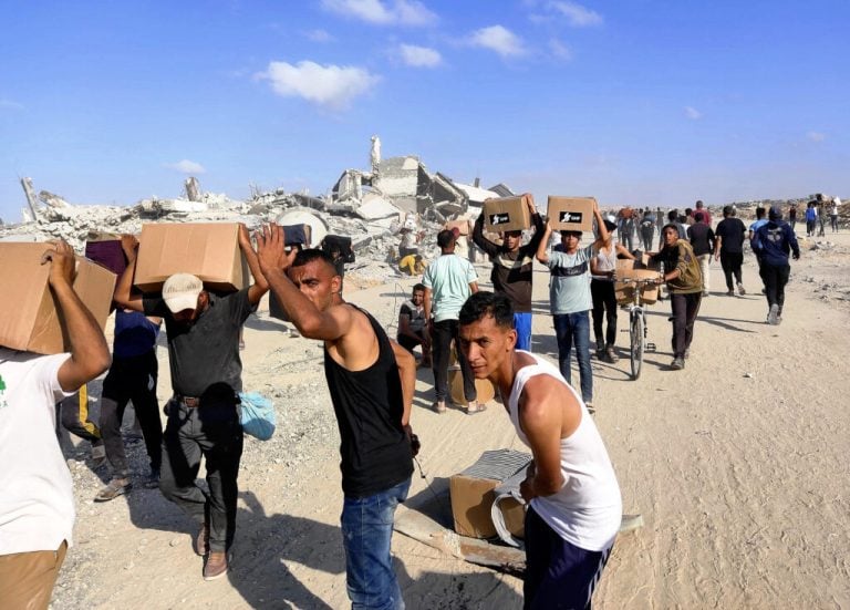 Israeli Gunfire Kills 10 Palestinians as Aid Distribution Efforts Continue in Gaza
