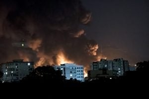 Israeli Strike in Tehran Kills At Least Five Amid Ongoing Conflict