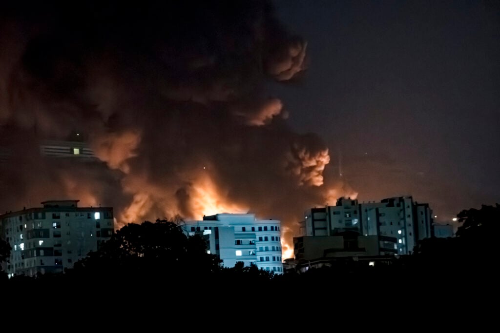 Israeli Strike in Tehran Kills At Least Five Amid Ongoing Conflict