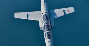 Italian Air Force Inducts Leonardo-Made M-345 Jet Trainer Into Fleet