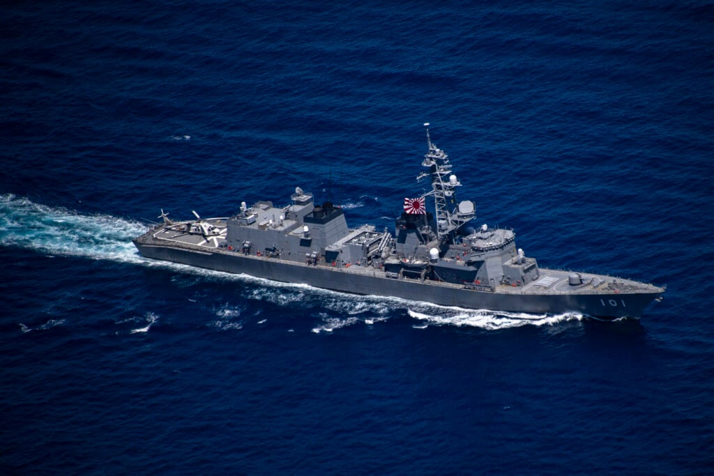 Japan Marine United Unveils Conceptual Designs for Next-Generation Destroyers at DSEI Japan