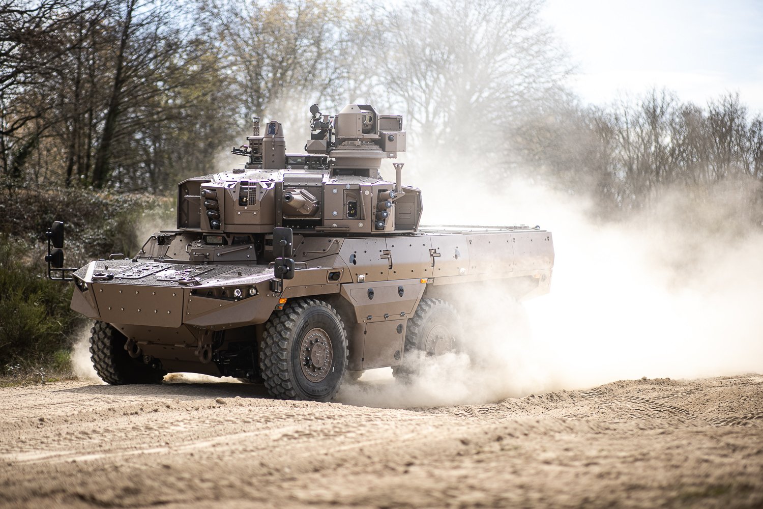 KNDS France Secures Contract for 25,000 Rounds of 40mm Ammunition for French Armed Forces