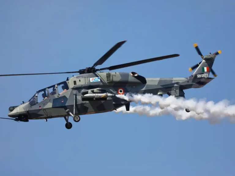 LCH Prachand to Get Indigenous Electronic Warfare Suite from DRDO