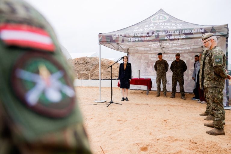 Latvia Begins Development of New Barracks at Ādaži Military Base