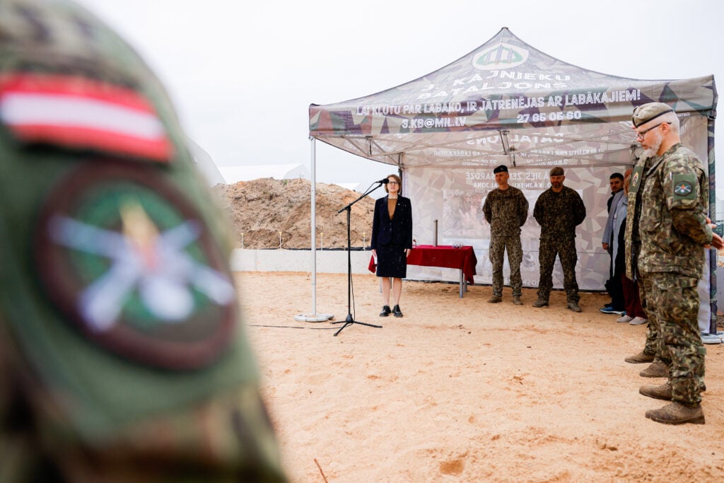 Latvia Begins Development of New Barracks at Ādaži Military Base
