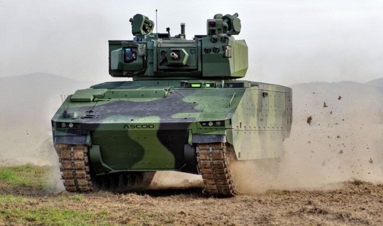 Latvia Orders Additional ASCOD Infantry Fighting Vehicles to Boost Defense Capabilities