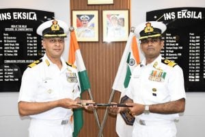 Leadership Transition at INS Eksila Marks New Era for Indian Naval Engineering