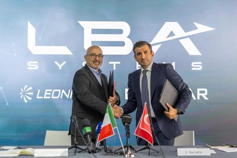 Leonardo and Baykar Launch 50:50 Joint Venture for Unmanned Aerial Systems