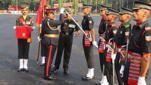 Lieutenant Anni Nehra Honored with Sword of Honour at IMA Spring Term 2025