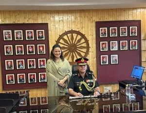 Lieutenant General A V S Rathee Assumes Command of Konark Corps