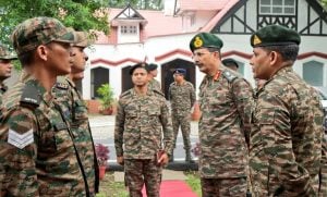 Lieutenant General Devendra Sharma Reviews RIMC's Success in NDA and NA Entrance Exams