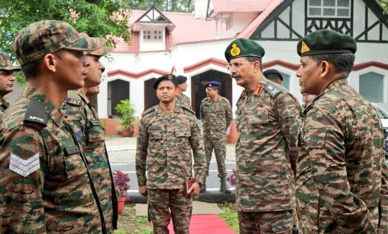 Lieutenant General Devendra Sharma Reviews RIMC's Success in NDA and NA Entrance Exams