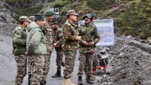 Lieutenant General Gambhir Singh Reviews Operational Preparedness in High-Altitude Areas of Gajraj Corps