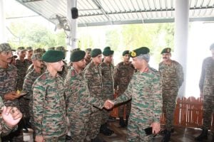 Lieutenant General Katiyar Reviews Operational Readiness of Double Victory Brigade in Punjab