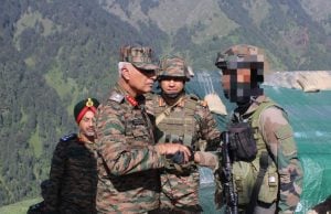 Lieutenant General Rajan Sharawat Reviews Security Preparedness in Kathua District