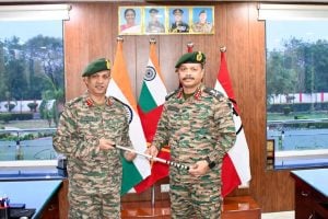 Lieutenant General V Hariharan Takes Command of Indian Army's Strike One Corps