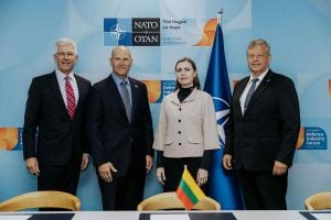 Lithuania and Northrop Grumman Sign MOU for Medium-Caliber Ammunition Co-Production