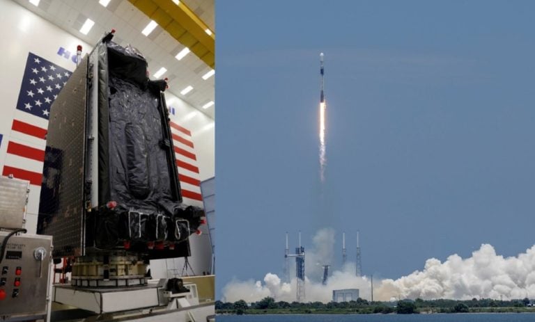 Lockheed Martin Launches GPS III SV08 Satellite from Cape Canaveral