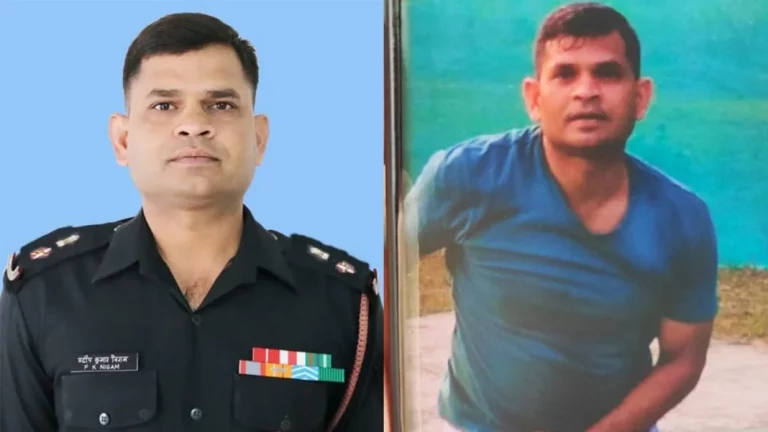 Lt Col Pradeep Nigam Missing from Army Camp Rescued in Uttar Pradesh