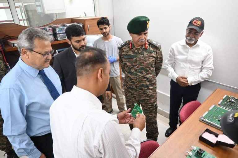 Lt Gen Ajay Chandpuria Highlights Role of Innovation in India’s Defense Modernization at IIT Ropar
