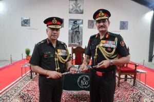 Lt Gen D S Rana Assumes Role as 23rd Colonel of the Garhwal Rifles