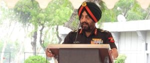 Lt Gen Manjinder Singh Reviews Combat Preparedness at Faridkot Military Station