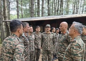 Lt Gen Pratik Sharma Reviews Security Arrangements Ahead of Amarnath Yatra