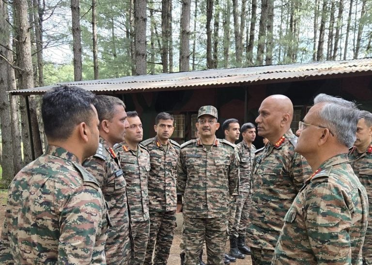 Lt Gen Pratik Sharma Reviews Security Arrangements Ahead of Amarnath Yatra