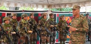 Lt Gen Pratik Sharma Reviews Security Situation and Operations in North Kashmir