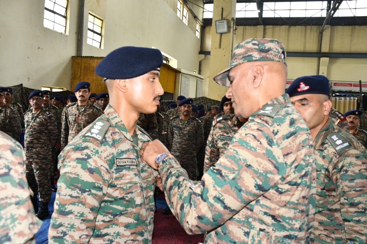 Lt Gen Pratik Sharma Reviews Whiteknight Air Defence Brigade Amid Rising Security Concerns