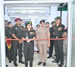 Lt Gen Sadhna S Nair Visits Base Hospital Delhi Cantt to Inaugurate Newly Renovated Facilities
