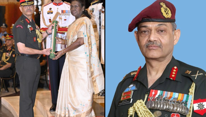 Lt. General Pushpendra Pal Singh Awarded Ati Vishisht Seva Medal for Distinguished Service