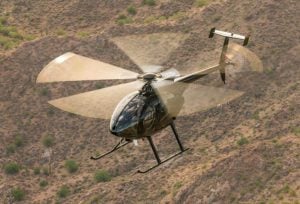 MD Helicopters Proposes MD 530F as Next Training Platform for US Army Pilots