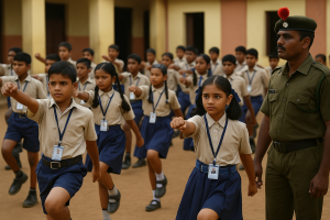 Maharashtra Introduces Military Training for Students from Class 1