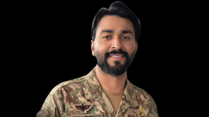 Major Syed Moiz Abbas Shah killed in TTP assault in South Waziristan