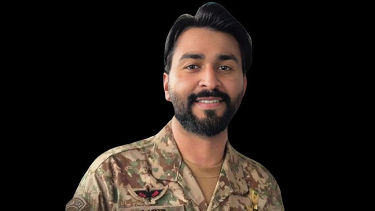 Major Syed Moiz Abbas Shah killed in TTP assault in South Waziristan